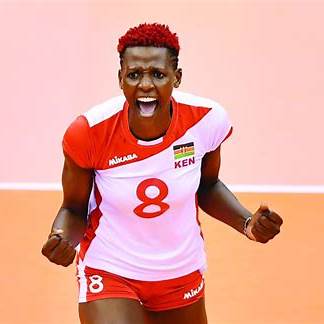Sharon "Chumba" Chepchumba: A Rising Star in Kenyan Volleyball