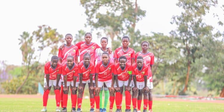 The Kenya U20 Women’s National Football team, the Rising Starlets, soared to an impressive 6-1 lead against Angola in the first leg of the U20 FIFA Women’s World Cup Qualifiers 2024.