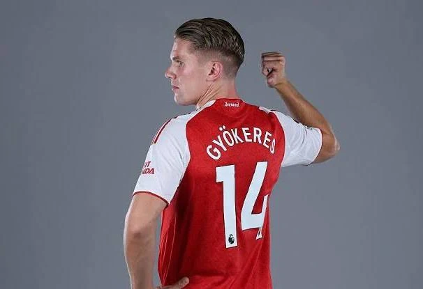 Viktor Gyokeres signs for Arsenal