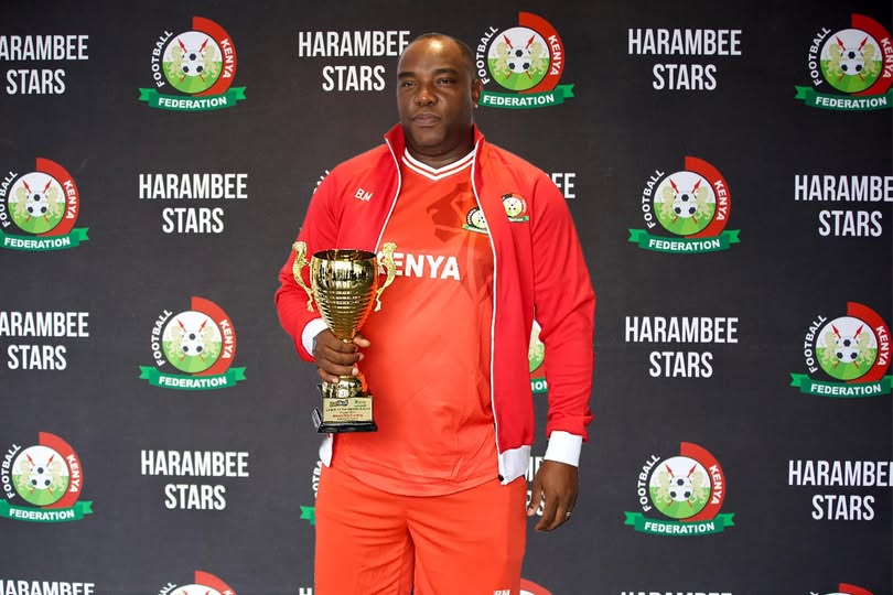 Benni McCarthy, on being named the SJAK August Coach of the Month for leading the team through a successful #CHAN2024 campaign! 👏🇰🇪