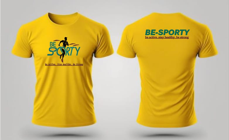 Besporty Round Neck Tshirts