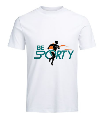 BeSporty T-Shirt – White