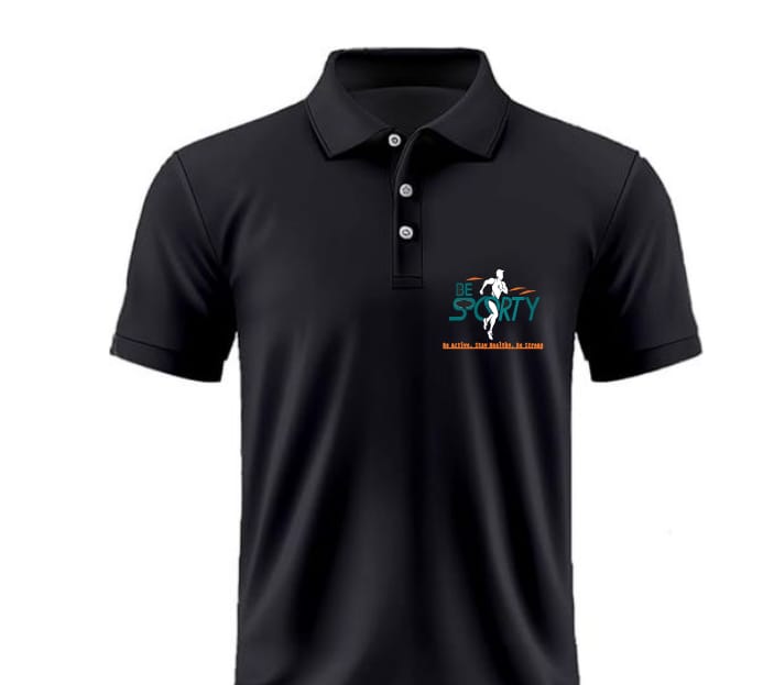 Besporty collar t-shirts